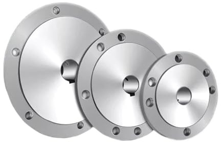 Placca frontale per tornio Flangia, flangia albero motore del mandrino senza cava, for autocentraggio K11-80 K12-80, piastra con foro interno da 12 a 25 mm(18mm)