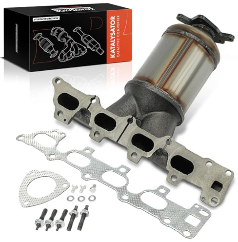 Frankberg Katalysator Benzin BM91424H, 13106851 | Kompatibel mit Astra H A04, Astra G Caravan T98, Astra H GTC A04, Astra H Twintop A04, Vectra C Z02, Astra G CC T98