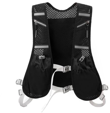 Chaleco para Corredores Mochila Transpirable Ligera y Cómoda | Accesorios para Hombre para Senderismo Gimnasia Ciclismo Montaña Camping Deportes Pesca Picnic