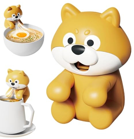 Ventola a clip – Divertente gadget ricaricabile per cani, animale | Gadget da cucina portatile per bambini ragazze ragazzi viaggio casa appartamento ufficio caffè tè e zuppe pasti