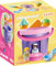 PLAYMOBIL 1.2.3 Sand 9406 Sandeimerchen Eisdiele, mit Förmchen, Figuren und viel Zubehör, ab 2 Jahren
