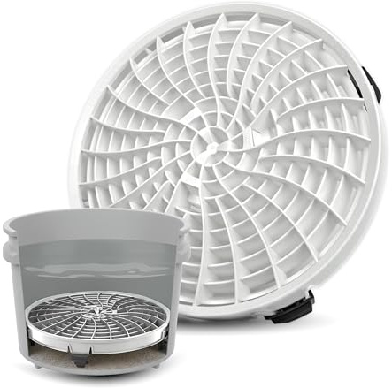 The Detail Guardz - Dirt Lock Car Wash Bucket Insert weiß