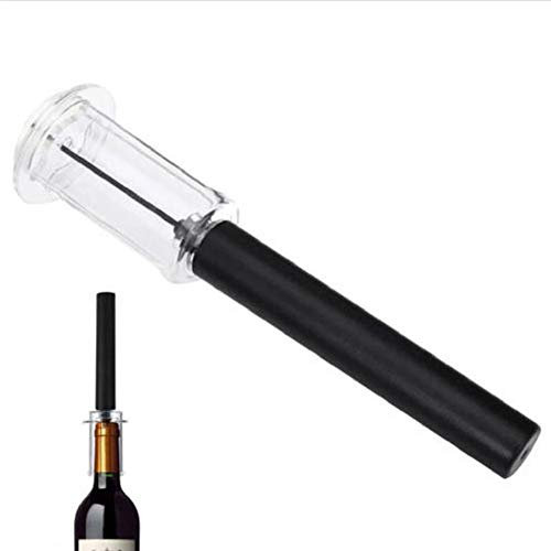 Ouvre-bouteille de vin à pression d'air Pompe à bouteille en acier inoxydable Broche Vis en liège Outil Ouvre-bière Tire-bouchon Bouchons Gadgets de cuisine Durable traité