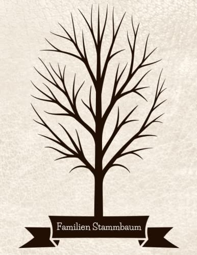 Familien Stammbaum: Mein Familien Stammbuch Erforsche Deine Familiengeschichte Geschenkidee