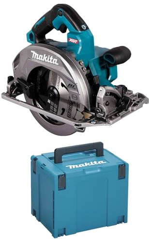 Makita HS004GZ03 Sierra Circular Batería 40V XGT 190mm Cuerpo BRUSHLESS MAKPAC