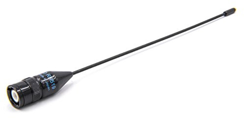 vhbw Antenne kompatibel mit Maas Funkgerät | 19,3 cm, BNC Stecker Schwarz