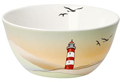 Goebel Müslischale Scandic Home Lighthouse Leuchtturm D. 15cm Porzellan