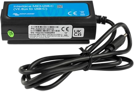 Victron Energy Interface MK3-USB-C (VE.Bus to USB-C)