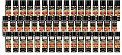 Isolbau Sprühkleber 48 x 500 ml - Extra starker Kleber für Heimwerk & Industrie - Klebe-Spray für Schaumstoff, Holz, Stoff, Leder, Filz uvm
