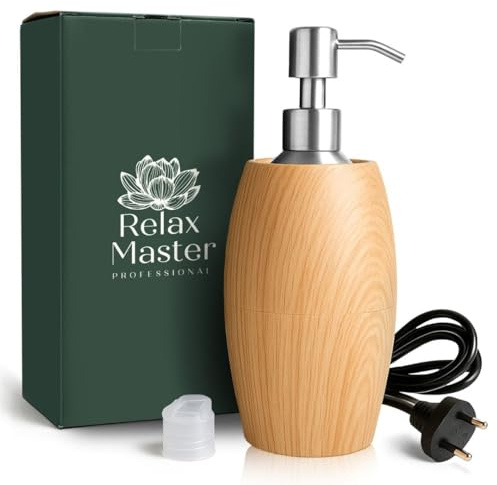 Relax Master® Elektrischer Massageöl-Wärmer und Massageölwärmer – Perfekt für Massagesalons, Guasha, Wellness, Spa & Massage-Liebhaber