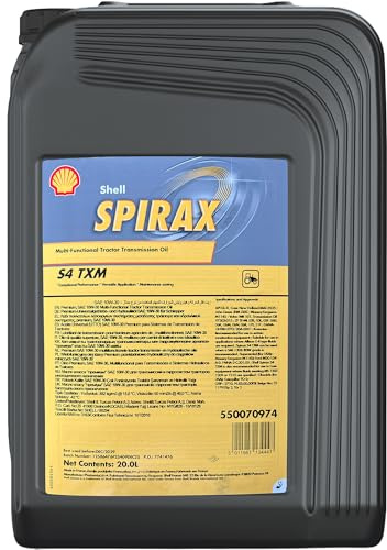 SHELL 550070974 Getriebeöl MF M1145 10W-30 ZF TE-ML 06B(*) 20L