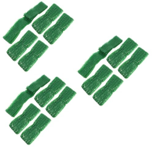 HOMSFOU 45stücke Gartenband Pflanzenbinder Für Baum Und Pflanzenstütze Langlebig Einfach Zu Verwenden Unauffällige Farbe Für Garten Gegen Einklemmen Und Strangulation