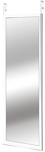 FORNOR 24062 Espejo Blanco para Puerta 30 x 120 cm