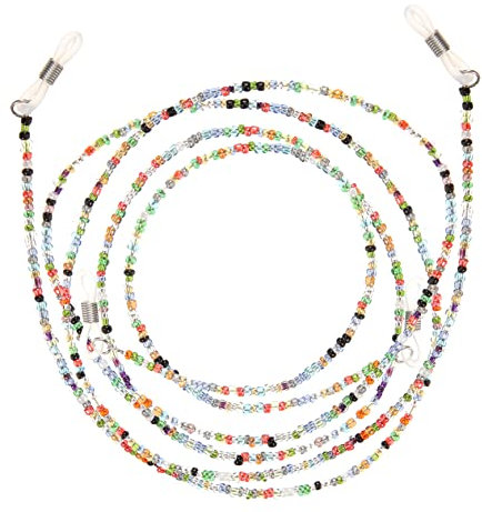 WHAMVOX 2stücke Brillenhalter Lanyards Für Sonnenbrillen Und Lesebrillen Praktische Tragbare Brillenbänder Mit Anti-verlust- Für Alltag Grün