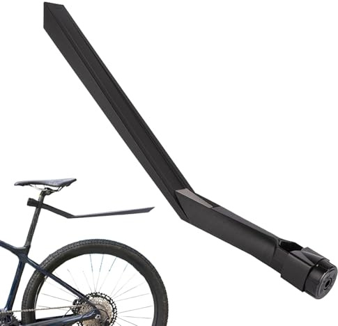 Paraspruzzi per mountain bike, parafango posteriore, protezione dalla pioggia, parti riflettenti per ciclismo resistente all'acqua e alla pioggia