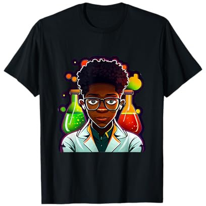 Future Scientist Chemistry Beakers T-Shirt