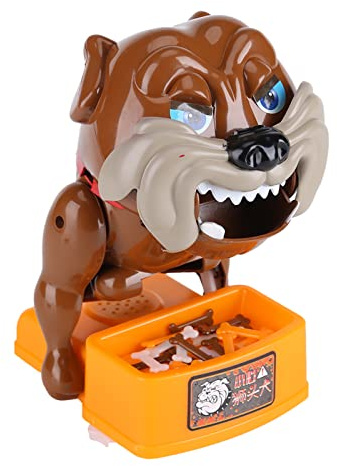 KENANLAN Evil Bulldogs-Spiel, Hundebrettspiele, Escape Evil Dog Cards, Knifflige Spielzeugspiele, Eltern-Kind-Spiele für Eltern, Kinder und Kinder, die Spaß Machen