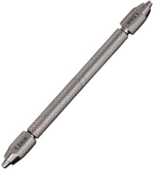 Sharplace Pin Vise Hand Drill Precision Hand Drill Bit Rotary Tools Small Hand Drill for Jewelry, Small
