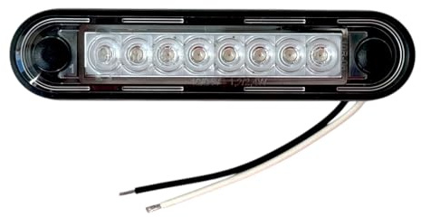 MelTruck 1x LED Zusatzbremsleuchte Dritte Bremsleuchte 12V 24V für Anhänger Traktor Bagger