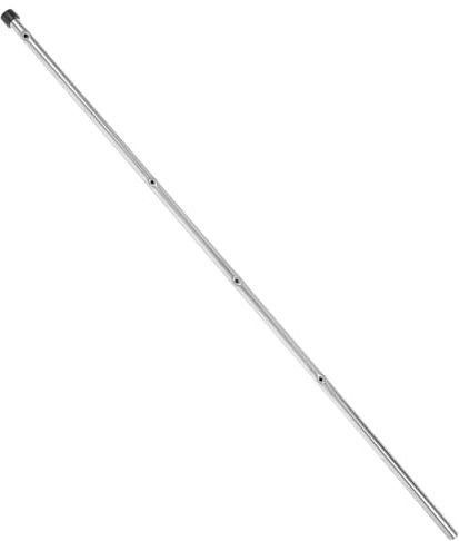 Yardwe Tischfußballstange Austauschbare Kickerstange Kickerlagerstange Tischfußball Teil Kickertisch Stange Tischfußball Als Ersatz Für Die Stange Hochleistungs-kickerstange Eisen Silver