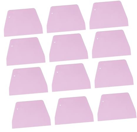 Kichvoe 20pezzi Raschietto per Impasto in Plastica Utensile per Raschietto per Tagliare La Spatola da Cucina Flessibile