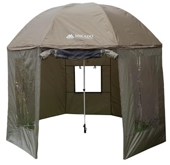 Mikado Umbrella with Side Cover 360 Mosquito Mesh 3M