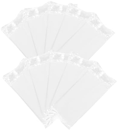IMIKEYA 10 Confezioni Fazzoletti Ricarica Per Auto Confezioni Di Carta Velina Usa e Getta Accessori Per Auto Fazzoletti Per Viso Ricariche Per Visiera