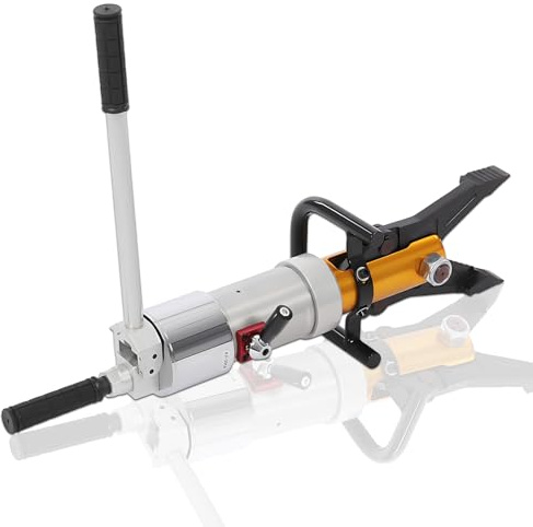 Pinza idraulica universale con divaricatore e cesoia di soccorso, cesoia da 18T / forza di dilatazione di 5,5T, rotazione a 360°, design portatile per vigili del fuoco, elettricisti e tecnici