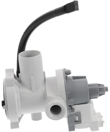 CLISPEED Pompe de Vidange pour Machine à Laver Moteur Haute Efficacité Remplacement Fiable pour Lave-linge Installation Rapide Compatible Tambour et Usage Domestique