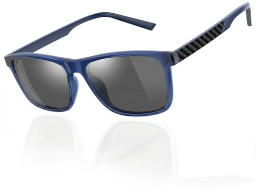 Amorays Premium Sonnenlesebrille Lesebrille UV400 Schutz TR90 Frame Getönte Lesehilfe Sonnenbrille mit sehstärke Herren Damen TYLH8085