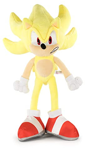 Play by Play Peluche Super Sonic - Sonic 2 30 cm