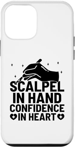 iPhone 12 mini Scalpel In Hand Confidence In Heart Surgery Surgical Surgeon Case