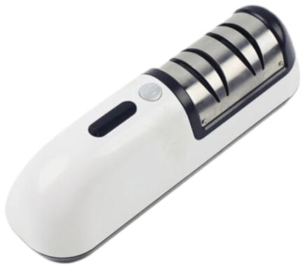 Affilacoltelli elettrico, professionale per affilare i coltelli a 3 fasi, 1800 mAh, affilacoltelli ricaricabile multifunzione, per casa, ristoranti, hotel