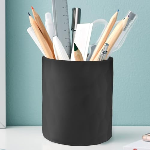 Kyduu Stifthalter, Stifteköcher, Stiftköcher,Stiftbox,Stiftehalter Schreibtisch,nordischer Stil wasserdichter Silikon Stiftehalter für Schreibtisch,Make up Pinselhalter,Stift Halter Organizer für Büro