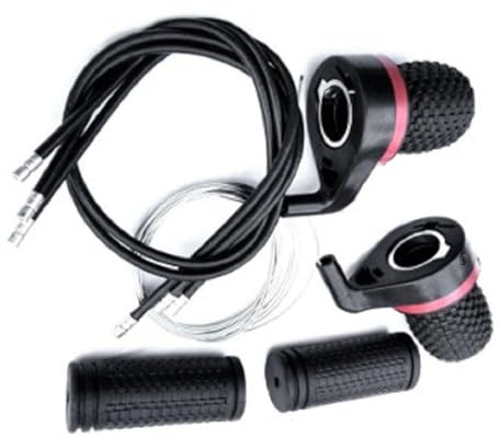 Fahrrad Schalthebel 3x7 Revoshifter Set 7 Fach Schalthebel Drehgriff Fahrrad Bremshebel 1 Paar Schalthebel Set Bremshebel Fahrrad Gangschaltung Twist-Schalthebel Für Fahrräder Rennrad Mountainbike