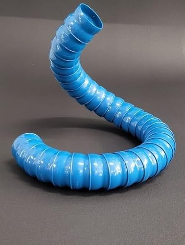 Vakuum Gelenkschlauch Absaugschlauch 2-1/2 73 mm 1 Meter Meterware