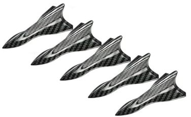 Auto Heckspoiler Für W211 W204 E36 E46 E92 A3 Für P&assat B8 Für T&esla Für Modell Y 2023 Auto Dach Shark Fin Stil Diffusor Spoiler Zubehör Auto Heckspoiler Flügel(CB 5pcs style1)