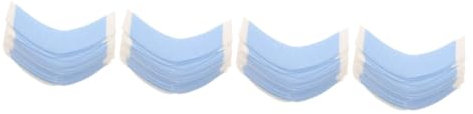 FOMIYES 4sets Película De Extensión De Cabello Double Sided Tape Pelucas De Extensión Cinta Adhesiva Extensiones Etiqueta Engomada De La Extensión Del Pelo Cinta De Encaje Pu 36 Hojas*4