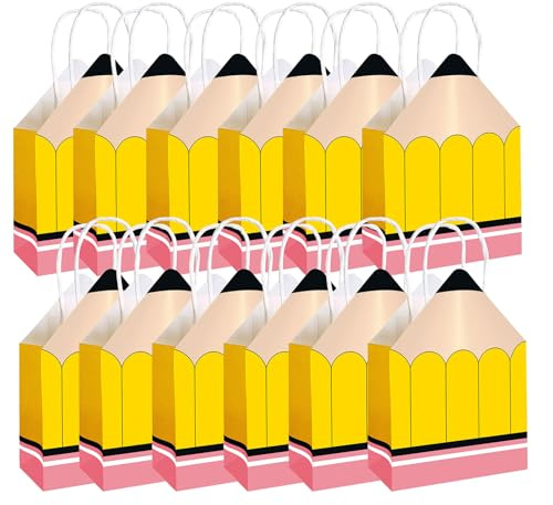 Regalo Forniture Per Feste Di Classe Per L'Apprezzamento Degli Insegnanti | Sacchetti Snack A Forma Di Per Studenti Decorazioni Per Feste In Classe, Asilo, Liceo, Università