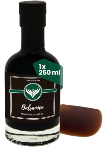 Azafran BIO Balsamico Essig Pfalz Balsamic Vinegar 250ml | Mild-süß mit feiner Säure