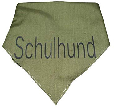 Hundehalstuch Schulhund