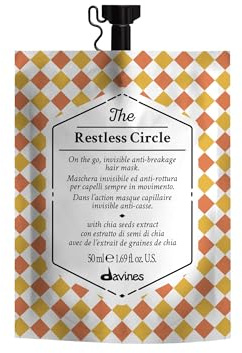 Davines The Circle Chronicles The Restless Circle 50 ml – unsichtbare Anti-Bruch-Haarmaske