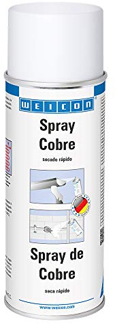 WEICON Spray Cobre | 400 ml | Alta calidad y efectivo | Cobre