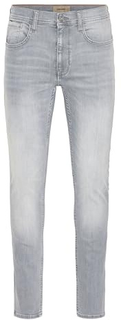 Blend Homme Jet Multiflex Noos Jean Slim Not Applicable, Gris (Denim Grey 76205), W33/L30 (Taille Fabricant: 33/30)