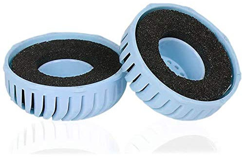 Bouteille d'eau pour Chien Portable avec Filtre, 300Ml Distributeur Voyage Tasse d'eau, De Qualité Alimentaire Antibactériennes pour L'épreuve des Fuites Chiens Chats Petits Animaux,Blue Filter