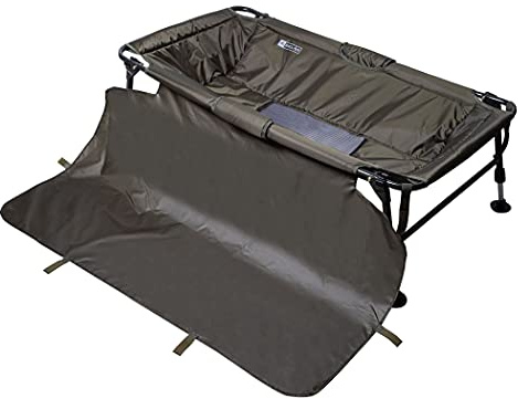Mikado Enclave Cradle Mat - Tappetino per pesca alla carpa, 120 x 67 cm