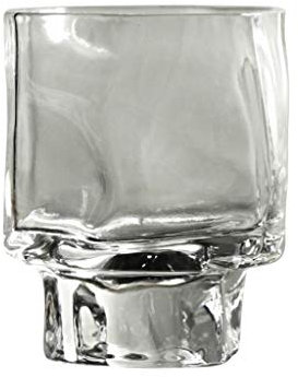 Bicchieri Acqua Alto bicchieri riutilizzabili tazze di vetro tazza di caffè Cocktail Tumbler Heavy Base Alto Glass Bar Chiaro Vetro di birra CupsRugged forma glassato 2,73 once Bicchieri in Vetro