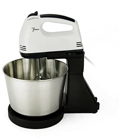 Frusta Elettrica Sbattitore Sc-1620 Con Ciotola 7 Velocità Mixer Impastare