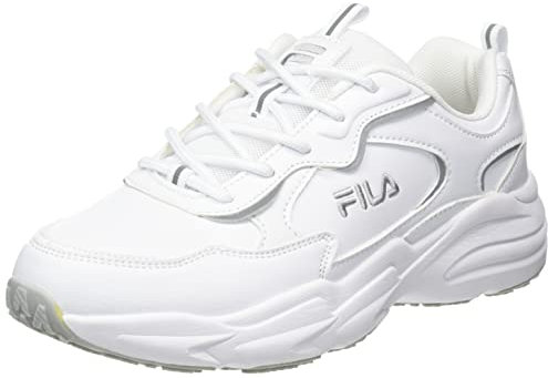 FILA Marked Flow Wmn, Scarpe da ginnastica Donna, Bianco (White), 36 EU