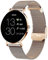 Ultraflache Damen Smartwatch SIONA 2, 1.3 AMOLED Display, Brillante Farben, filgran, Puls, Blutdruck, Blutsauerstoff, Edelstahl, 7 Tage Akku, wasserdicht